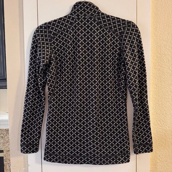 SmartWool Classic Thermal Merino Wool Womens Size Small Base Layer Black - Picture 3 of 6